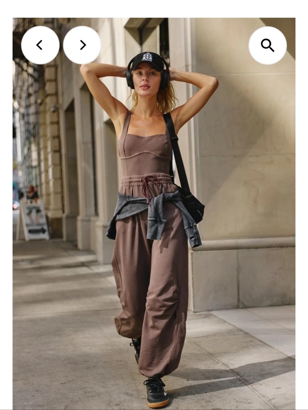 FP Movement by Free People The Inbound Onesie Size M